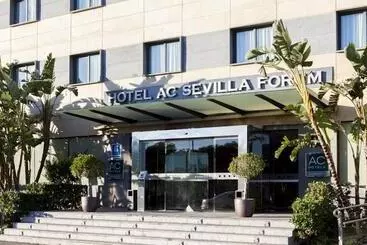 Ac Hotel Sevilla Fórum By Marriott