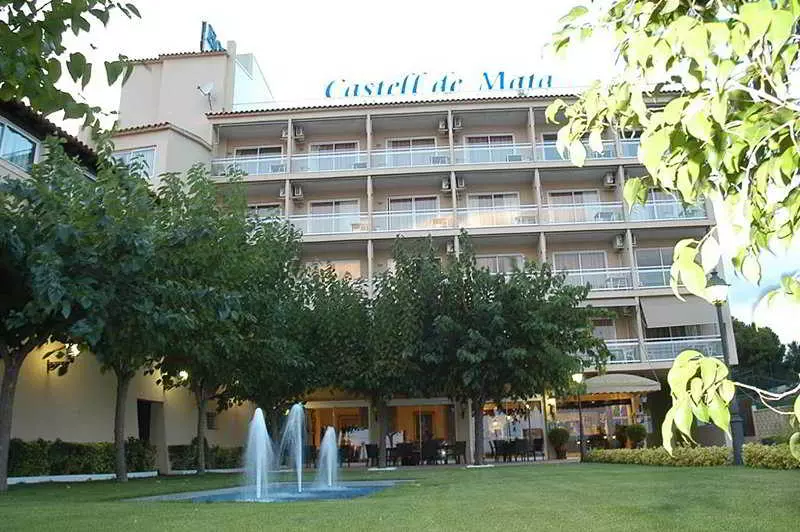 Fotos del hotel Castell De Mata:  1