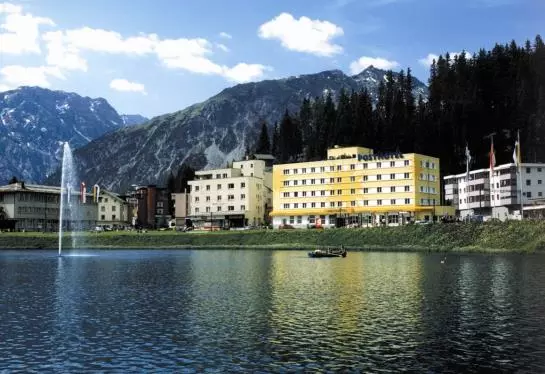 Fotos del hotel Posthotel Holiday Villa Arosa:  8