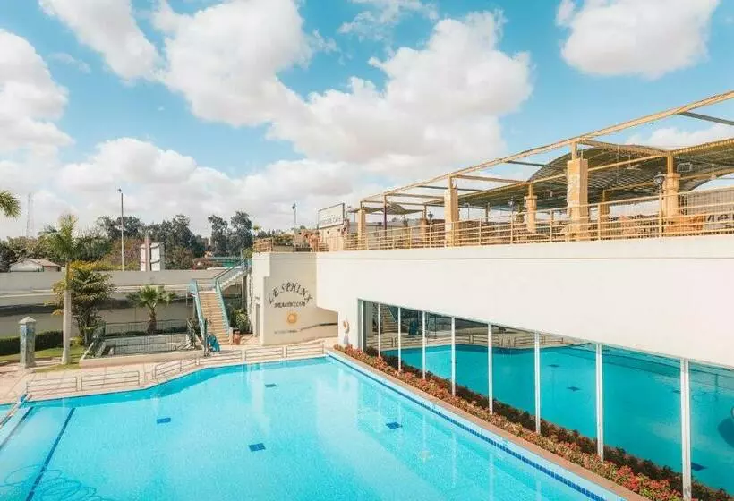 Fotos del hotel Mercure Cairo Le Sphinx:  2