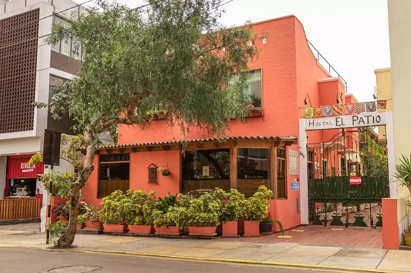 Fotos del hotel Hostal El Patio B&b:  13
