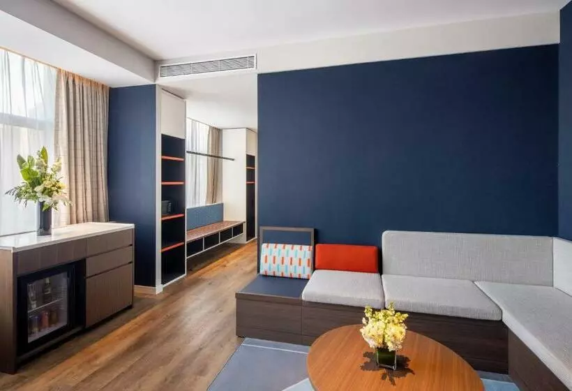 Fotos del hotel Holiday Inn Express Qingdao Jinshui, An Ihg:  20