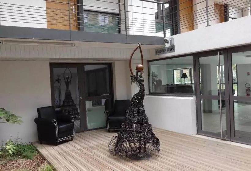 Fotos del hotel Les Jardins D'athéna:  8