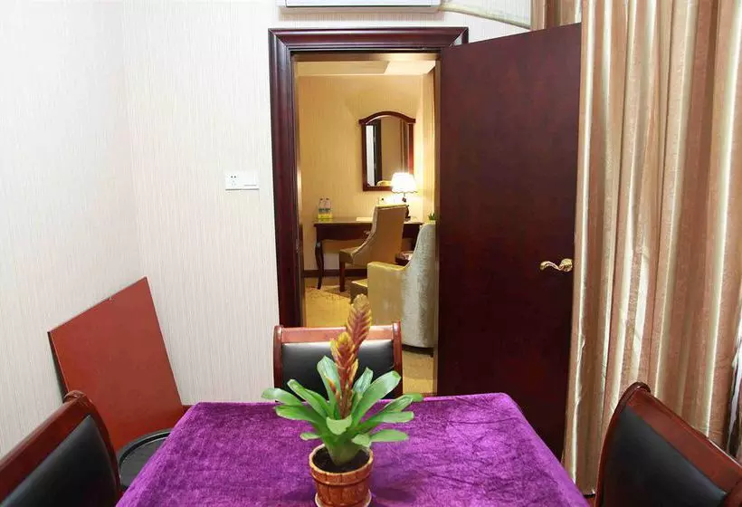 Fotos del hotel Vienna Hotel Shanghai Pudong Airport:  13