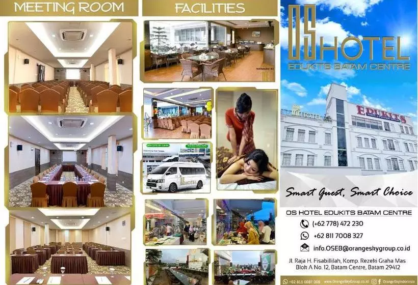 Fotos del hotel Os  Edukits Fka Venesia:  11