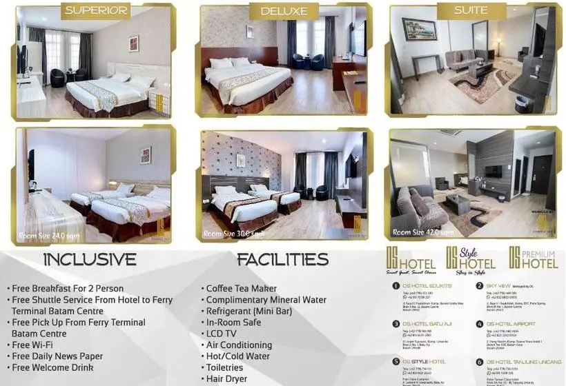 Fotos del hotel Os  Edukits Fka Venesia:  15