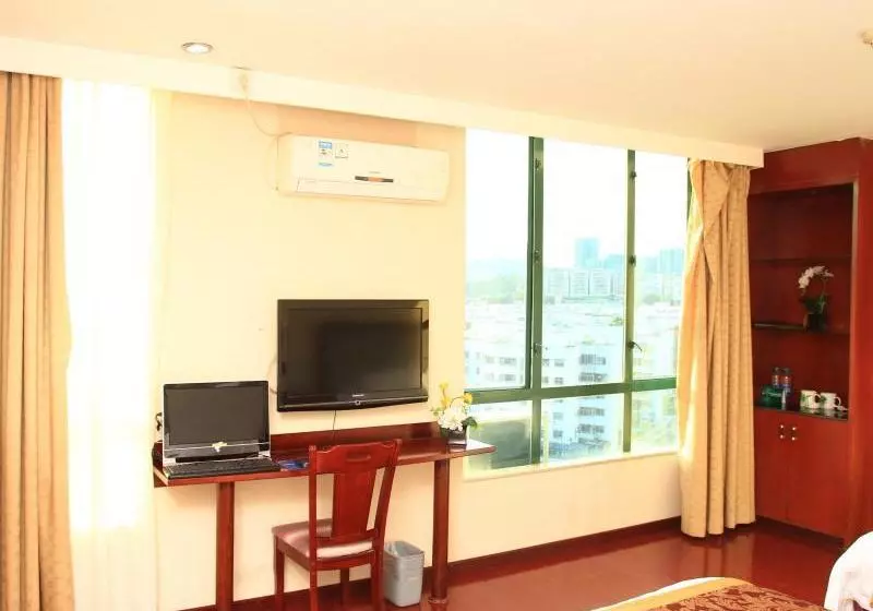 Fotos del hotel Greentree Inn Guangdong Shenzhen Buji Long Dragon Express:  6