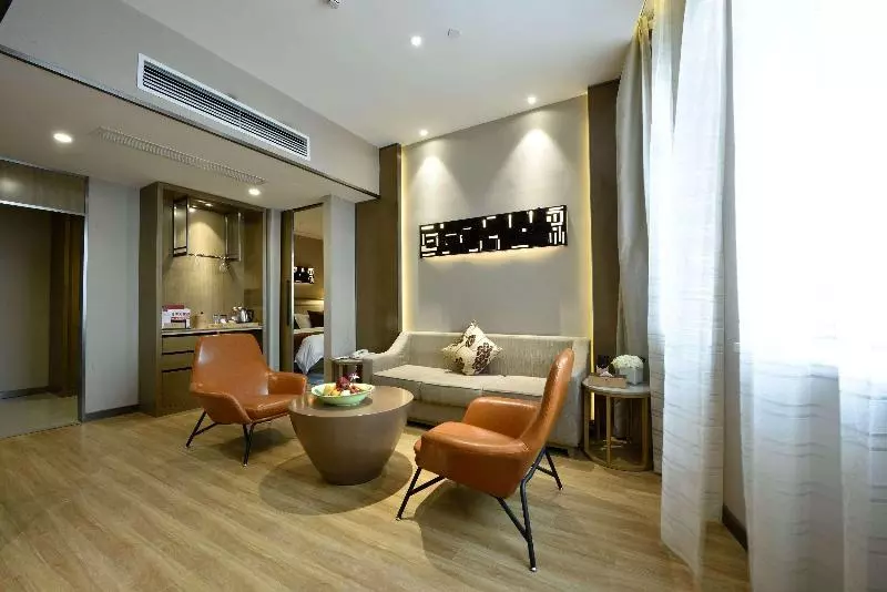 Fotos del hotel Ramada Wuhan Jianghan:  15