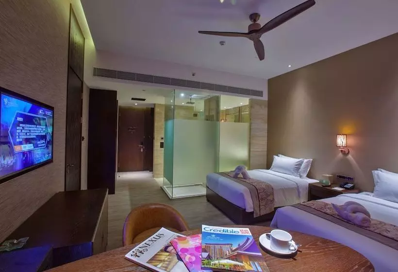 Fotos del hotel Mangrove Tree Resort World Sanya Bay- Queen Palm Towers:  5