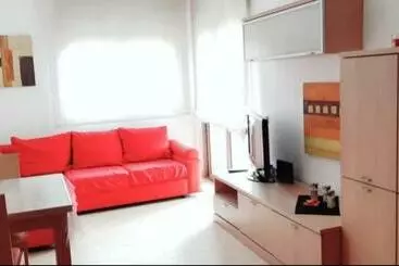 Apartamento En Segunda Linea De Mar, Wifi & A.c - Cubelles