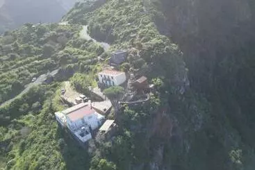 Casas Las Gemelas Viewpoint! - Garafia