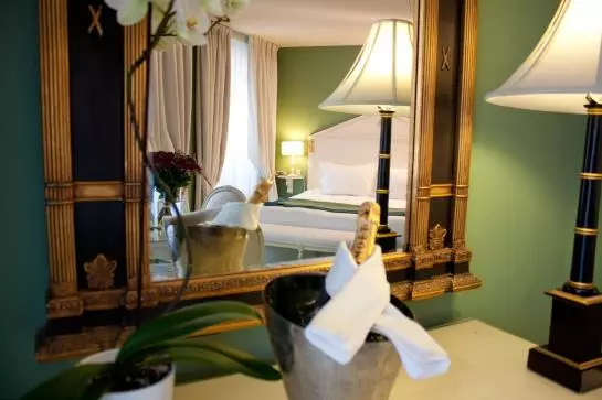 Fotos del hotel Villa Mazarin:  7