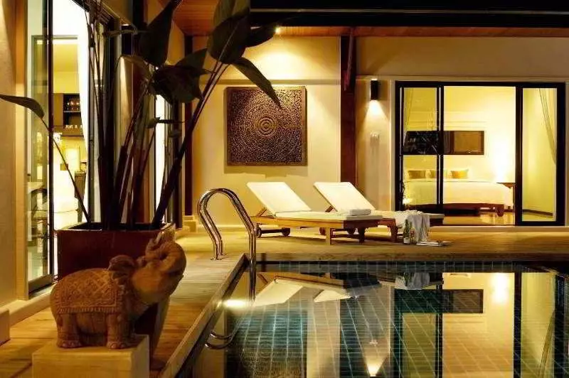 Fotos del hotel Two Villas Holiday Oriental Style Nai Harn Beach:  8