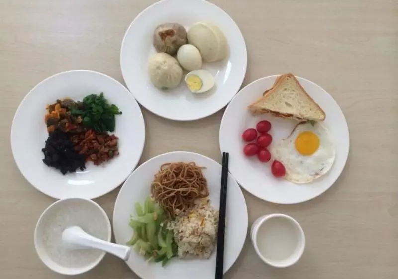 Fotos del hotel GreenTree Alliance Nanjing Xiaozhuang Square Hotel:  5