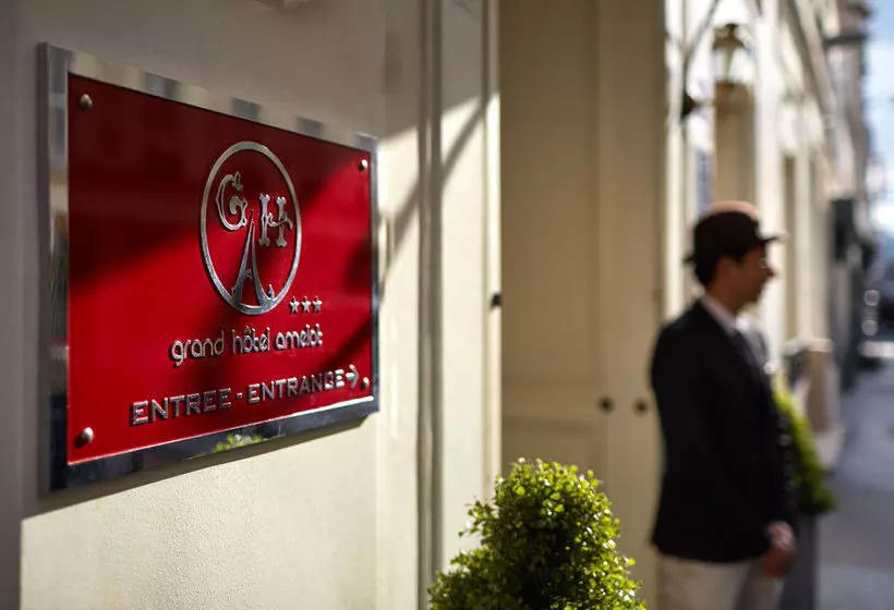 Fotos del hotel Grand Hôtel Amelot:  11