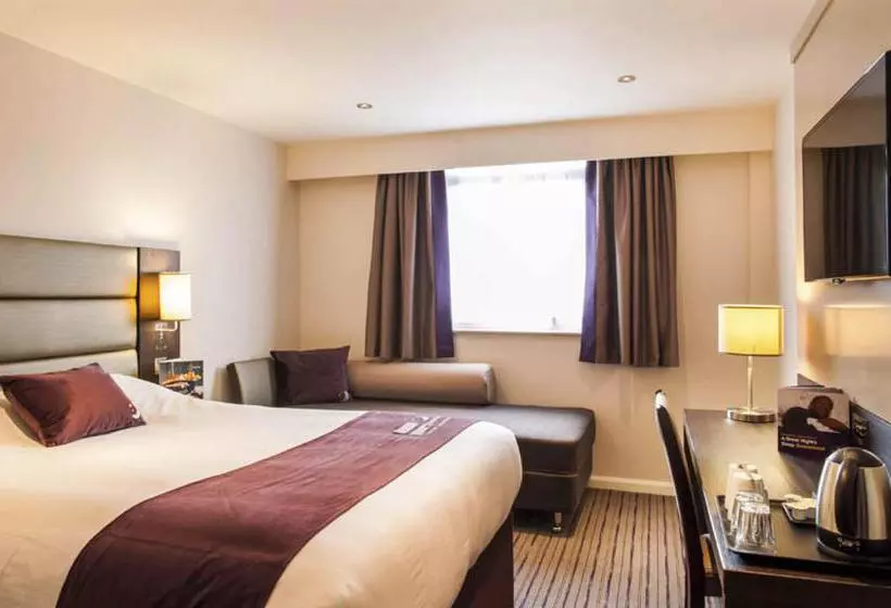 Fotos del hotel Premier Inn Derby West:  16