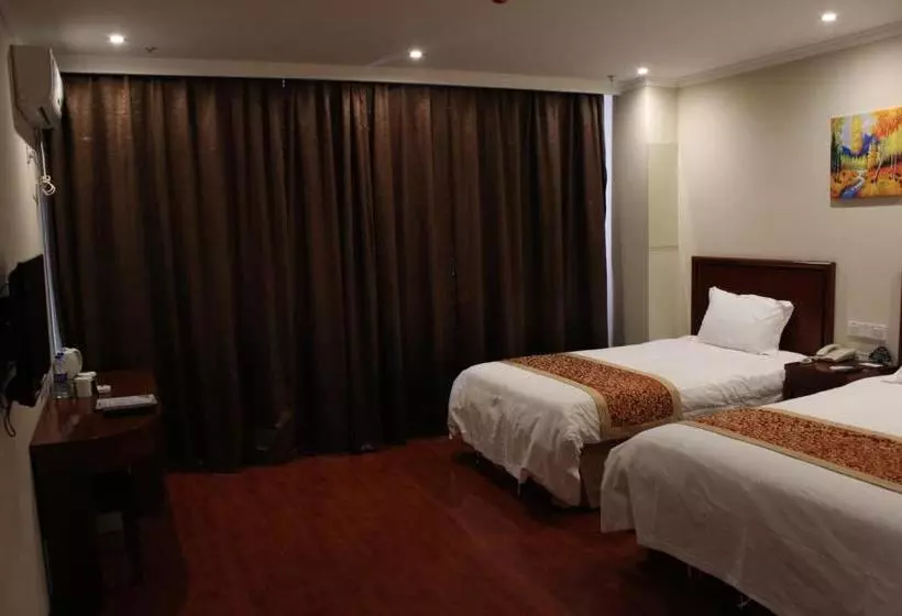 Fotos del hotel Greentree Inn Shanghai Wujiaochang Business:  12