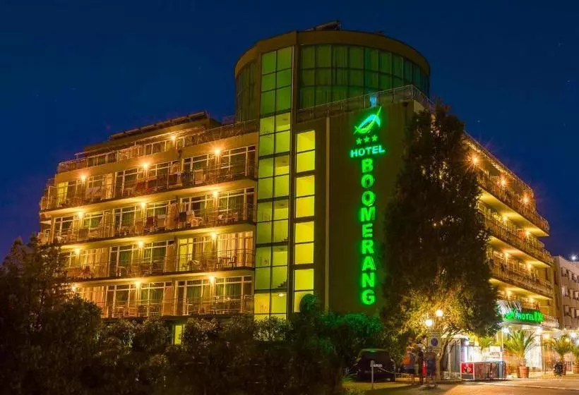 Fotos del hotel Boomerang  Sunny Beach:  11