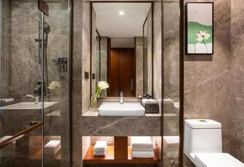 Fotos del hotel Ramada Encore Hotel Caidian Wuhan Branch:  4