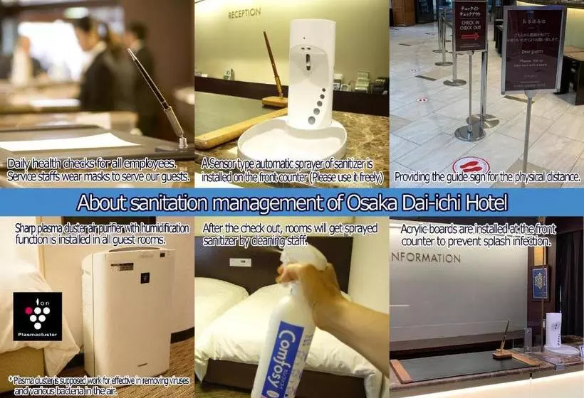 Fotos del hotel Osaka Daiichi:  9