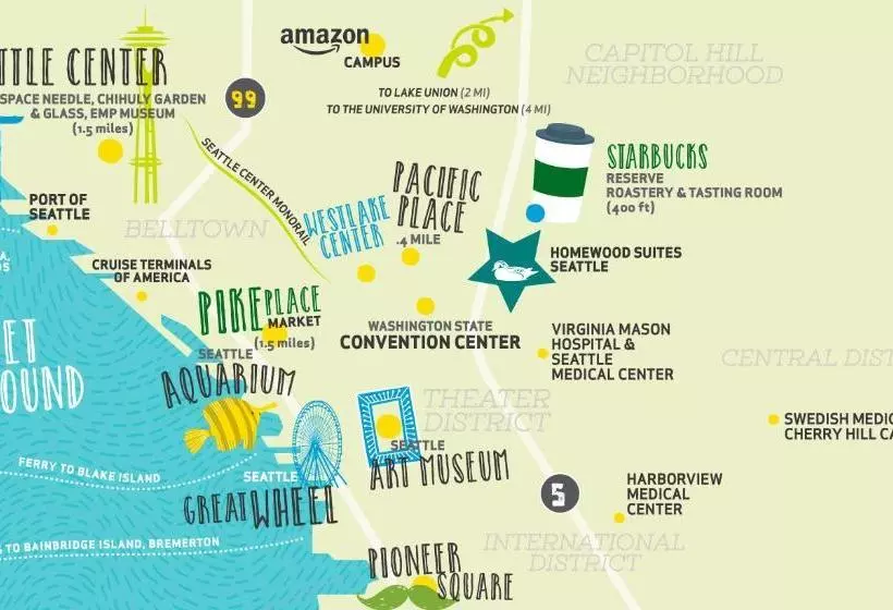 Fotos del hotel Homewood Suites By Hilton-seattle Convention Center-pike Street:  10