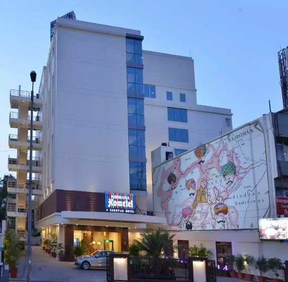 Nirwana Hometel Jaipur A Sarovar
