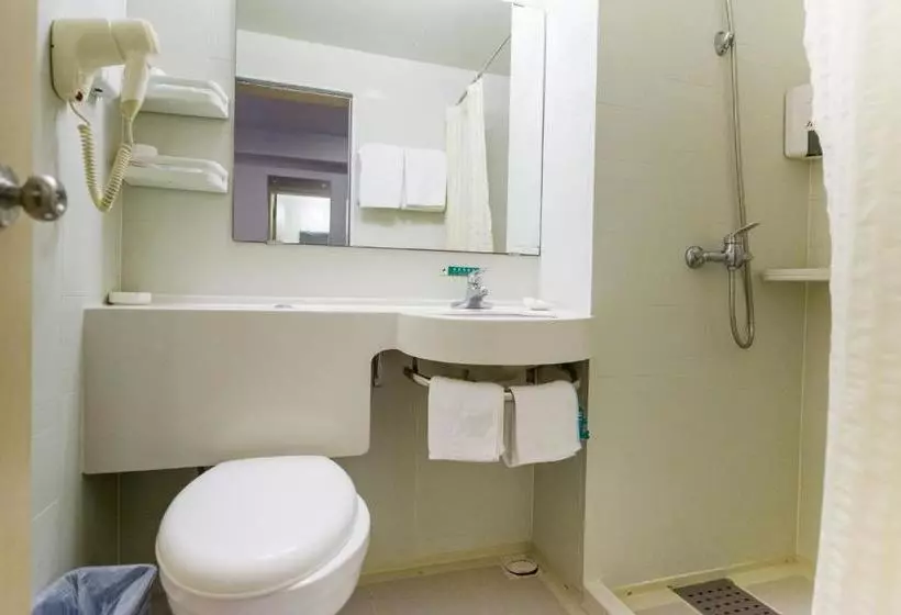 Fotos del hotel Jinjiang Inn Shenzhen Diwang Square:  4