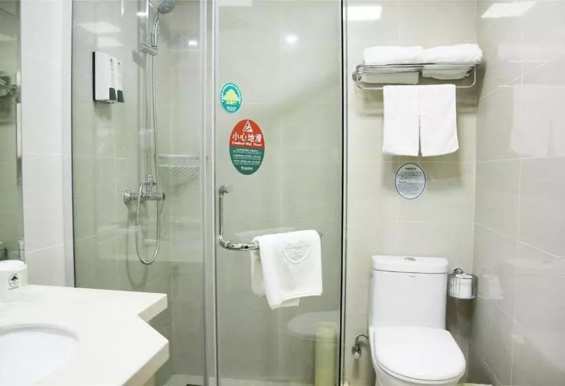 Fotos del hotel Greentree Inn Pudong Minlei Rd Station Chuansha Road:  10