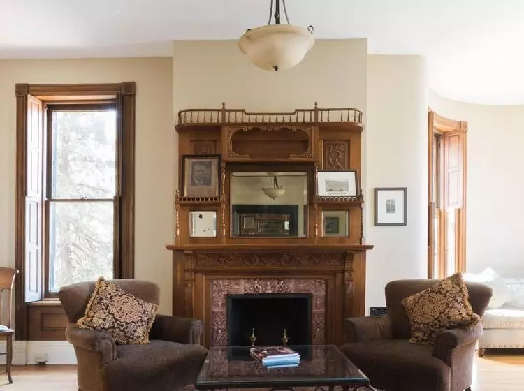 Found Places Capitol Hill Bed And Breakfast