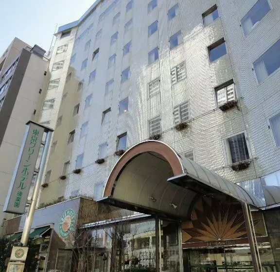 Tokyo Green  Korakuen