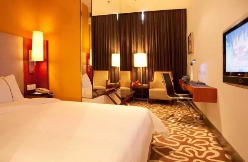 Fotos del hotel Shenzhen Caa Holy Sun Hotel, Luohu Railway Station:  13