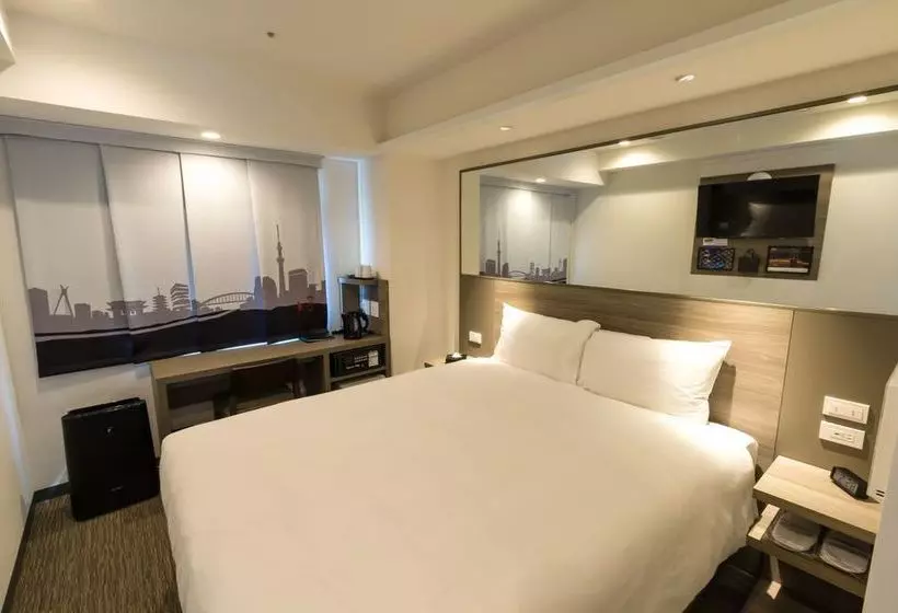 Fotos del hotel Unizo Inn Tokyo Asakusa:  2