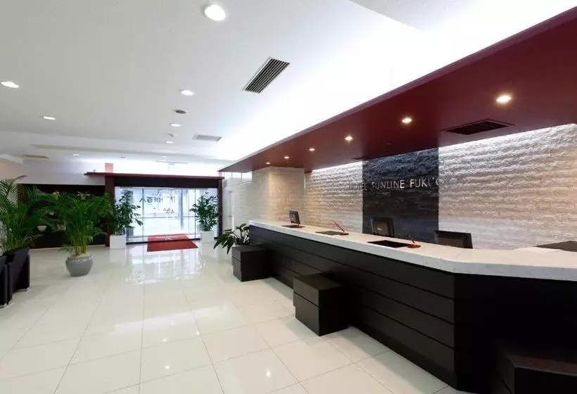 Fotos del hotel Sunline Fukuoka Hakata Ekimae:  8
