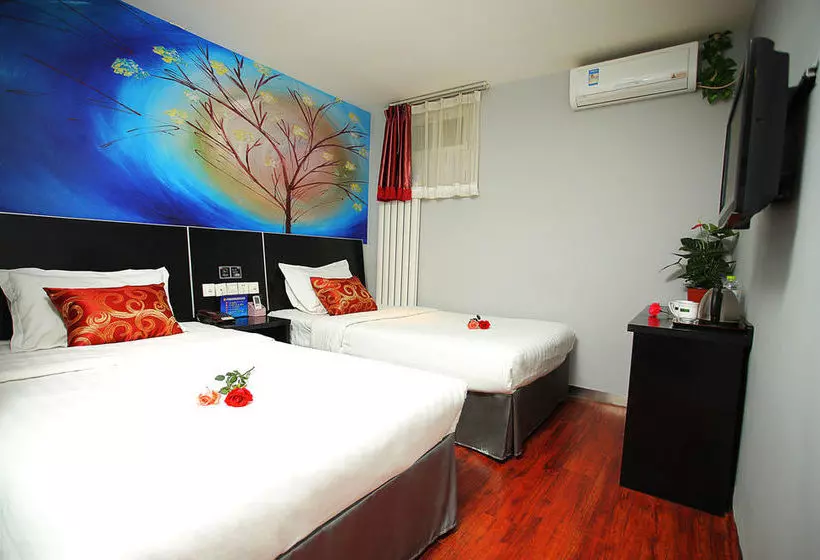 Fotos del hotel Fx Inn Chaoyang Park Beijing:  12