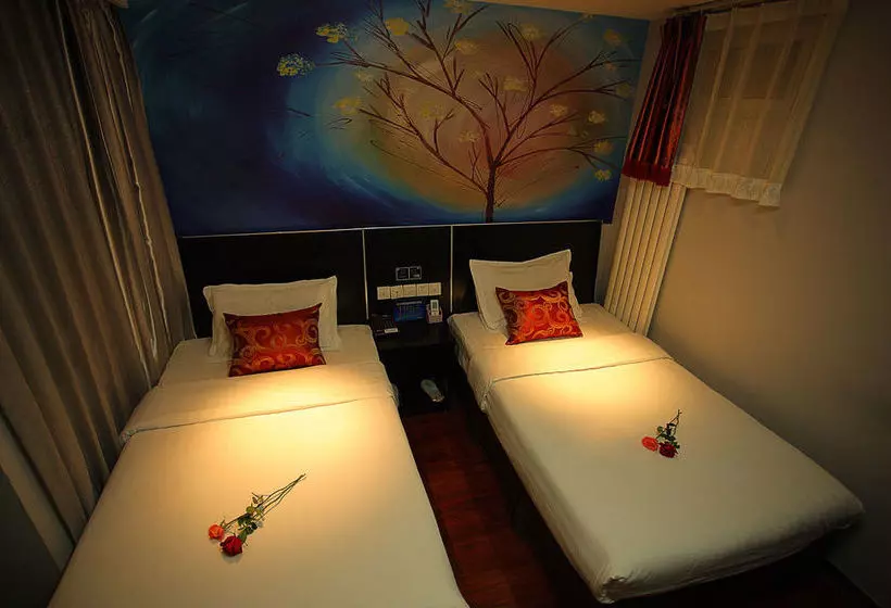 Fotos del hotel Fx Inn Chaoyang Park Beijing:  13