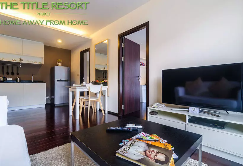 Fotos del hotel The Title East Wing By Trips Phuket:  22