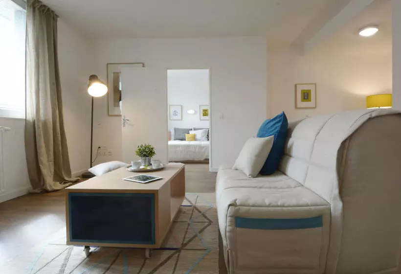 Fotos del hotel Apparteo Palatino Paris 13:  17