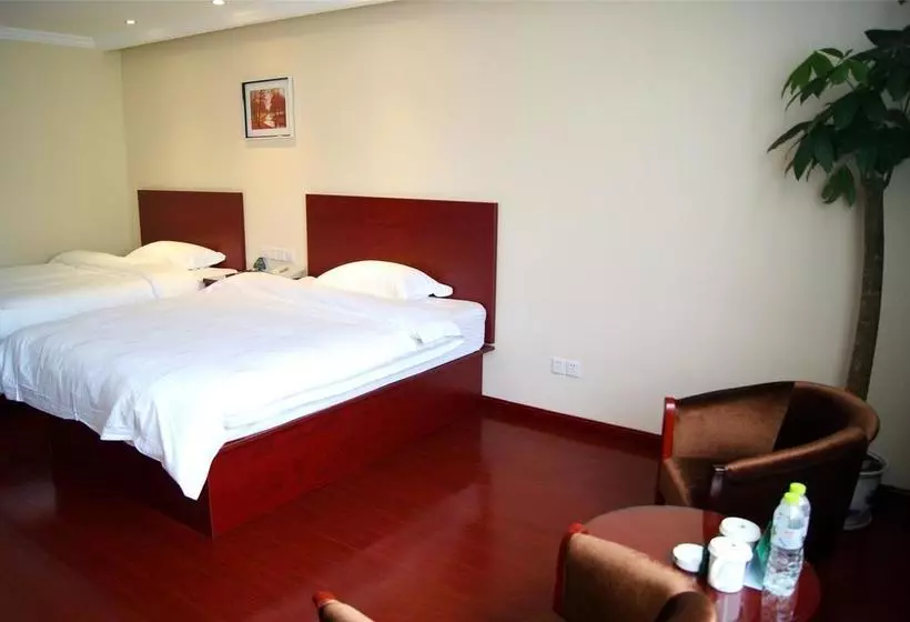 Fotos del hotel Greentree Alliance Jiangsu Nantong West Renmin Road Coach Station:  22