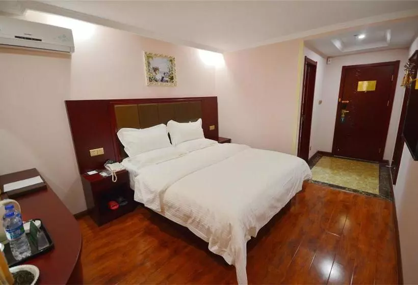 Fotos del hotel Greentree Alliance Jiangsu Nantong West Renmin Road Coach Station:  5