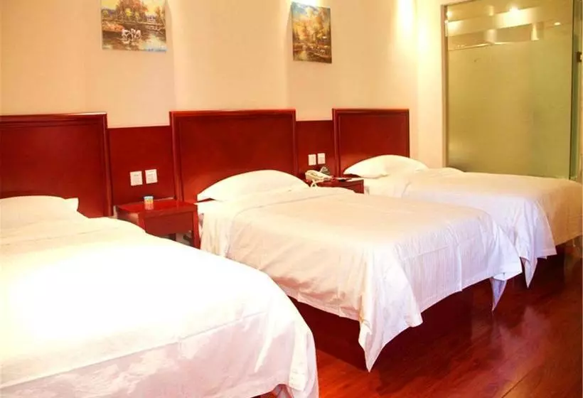 Fotos del hotel Greentree Alliance Jiangsu Nantong West Renmin Road Coach Station:  10