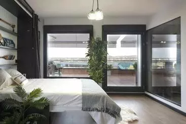 Atico Lujo Costa Vasca Bilbaoterraza Mar Jacuzi - Santurce