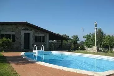 Casa Rústica Piscina, Apartadiño - A Pobra do Caraminyal