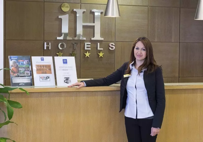 Fotos del hotel Ih S Firenze Business:  20