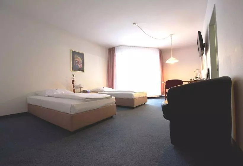 Hotel Feuerbach Im Biberturm Stuttgart