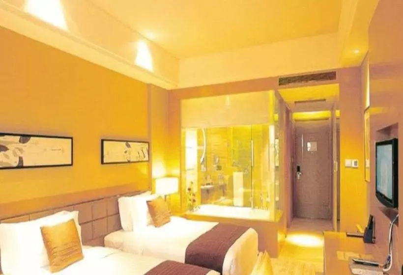 Fotos del hotel Howard Johnson Changshan Lake Plaza Changle:  11