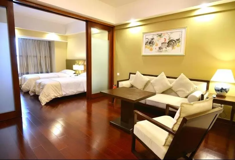 Fotos del hotel Guangzhou Zhanhong Weizhou Hotel Apartment:  19