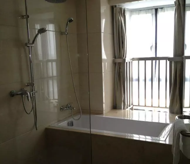 Fotos del hotel Guangzhou Zhanhong Weizhou Hotel Apartment:  8