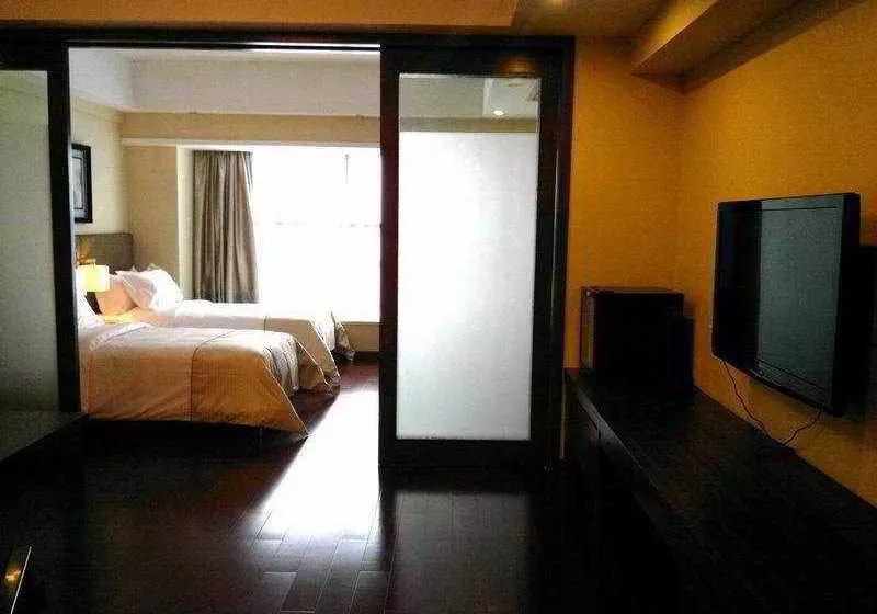 Fotos del hotel Guangzhou Zhanhong Weizhou Hotel Apartment:  15