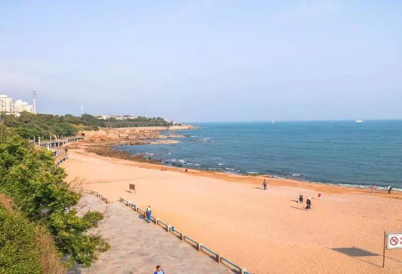 Fotos del hotel Qingdao Jinhong Sea View Holiday:  10