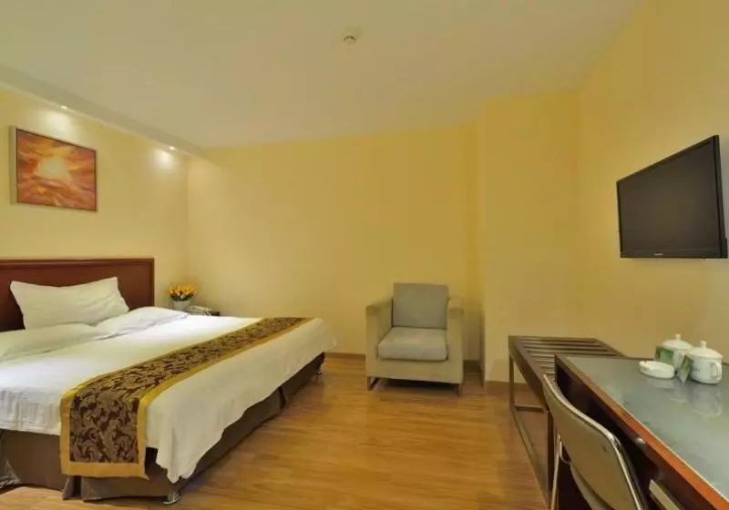 Fotos del hotel Greentree Alliance Beijing West Railway Station Zhanqian North Square:  8